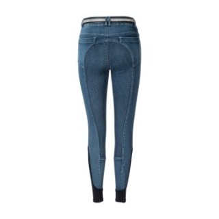 4Riders Jeansreithose Mia Full Grip 34  - EU