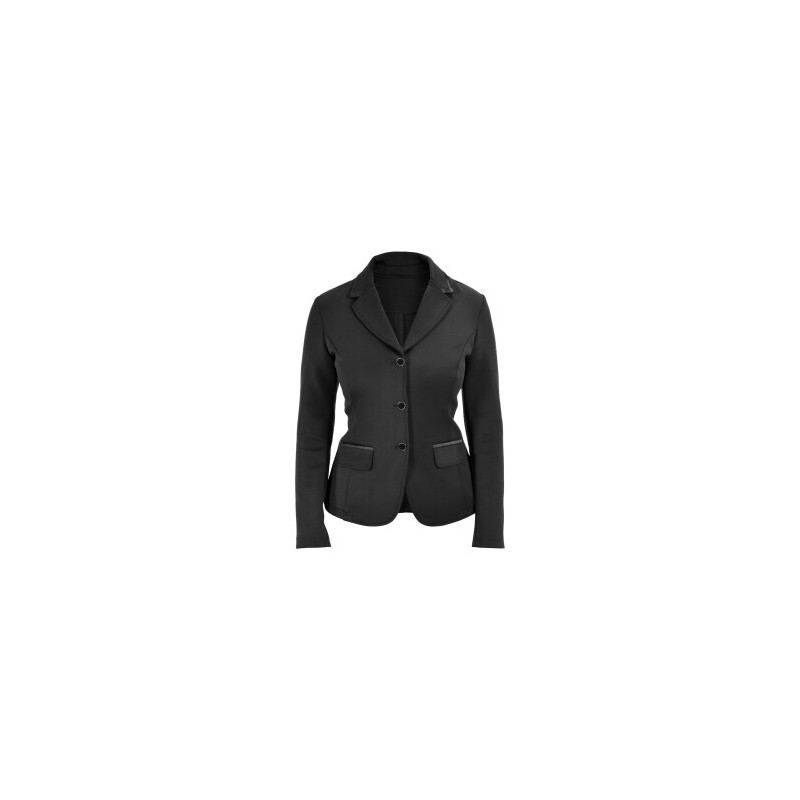 4Riders Turnierjacket Windsor schwarz 34  - EU
