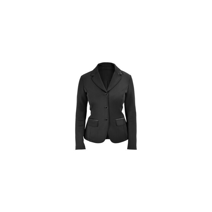 4Riders Turnierjacket Windsor schwarz 34  - EU