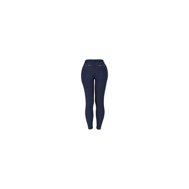 4Riders Reithose Florida Full Grip navy 34  - EU