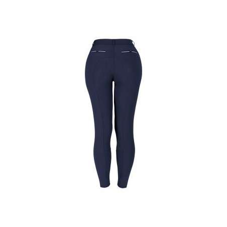 4Riders Reithose Florida Full Grip navy 34  - EU