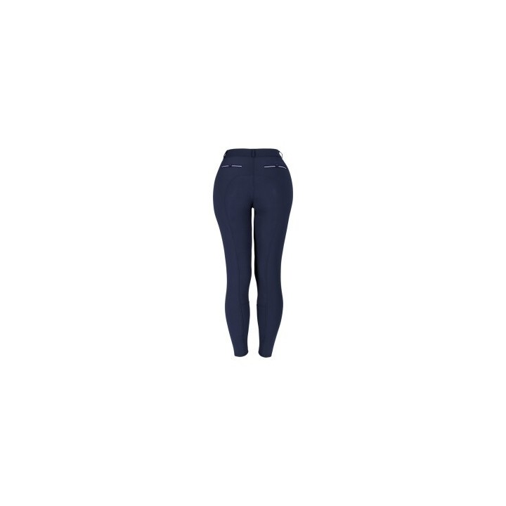 4Riders Reithose Florida Full Grip navy 34  - EU