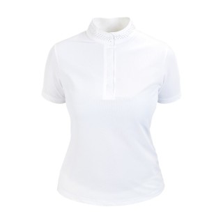 4Riders Turniershirt München weiß 34  - EU