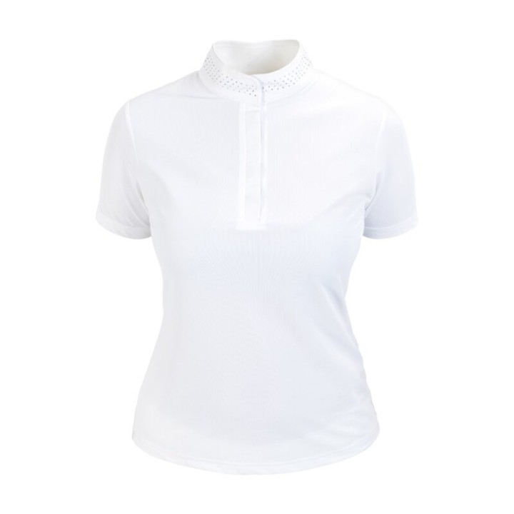 4Riders Turniershirt München weiß 34  - EU