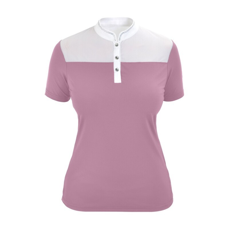 EQUI VA Turniershirt Vienna rosa 34  - EU
