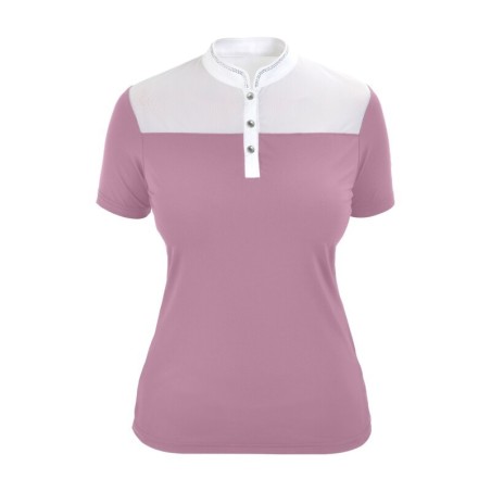 EQUI VA Turniershirt Vienna rosa 34  - EU