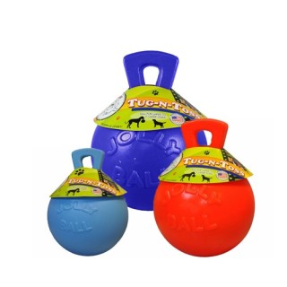 Jolly Ball Tug-n-Toss - Rot - M