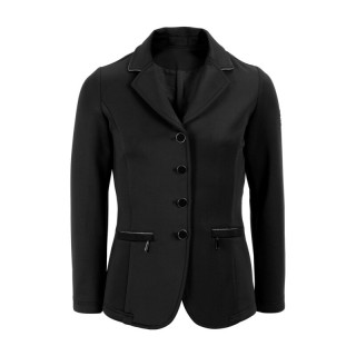 4Riders Kinder-Turnierjacket Wiesbaden schwarz 1,28 m