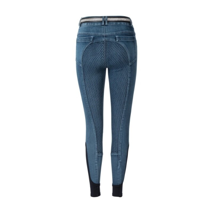 4Riders Jeansreithose Mia Full Grip 34  - EU