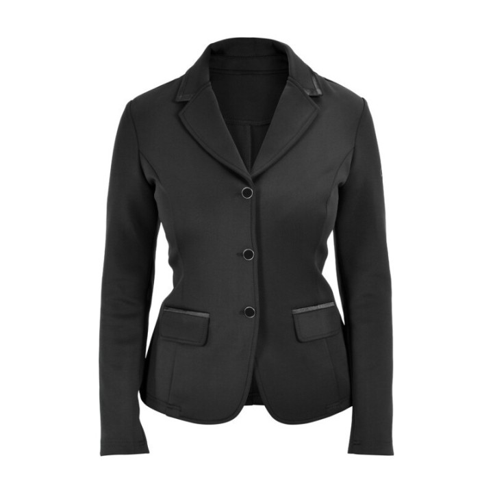 4Riders Turnierjacket Windsor schwarz 34  - EU