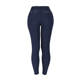 4Riders Reithose Florida Full Grip navy 34  - EU