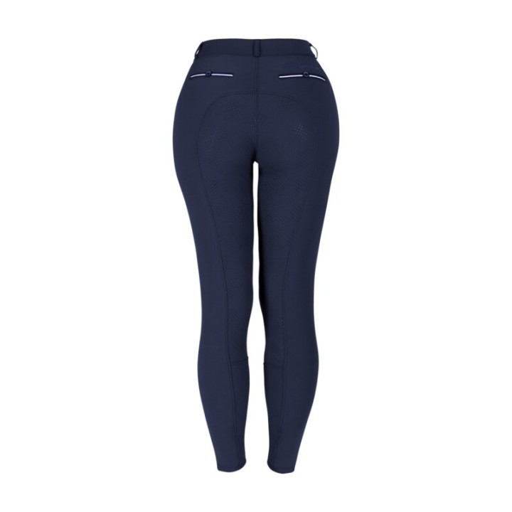 4Riders Reithose Florida Full Grip navy 34  - EU