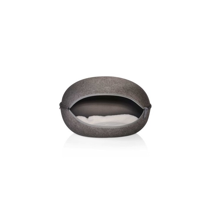 Canadian Cat Company Filz Katzennest dunkelgrau