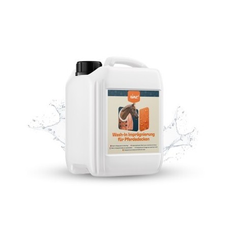 nimo Wash-In Imprägnierung für Pferdedecken 2,5 l
