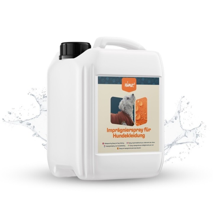 nimo Imprägnierspray für Hundebekleidung 2,5 l