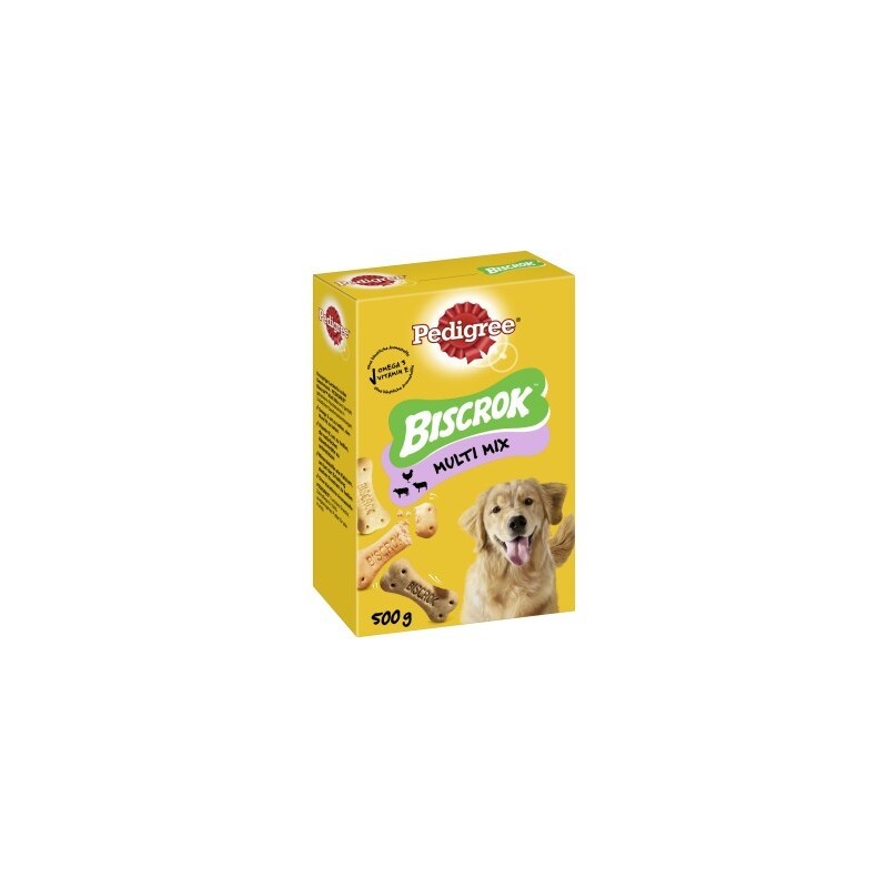 Pedigree Biscrok Snack 12x500 g