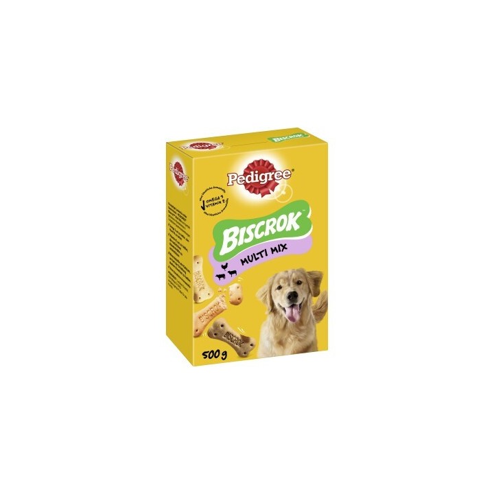 Pedigree Biscrok Snack 12x500 g