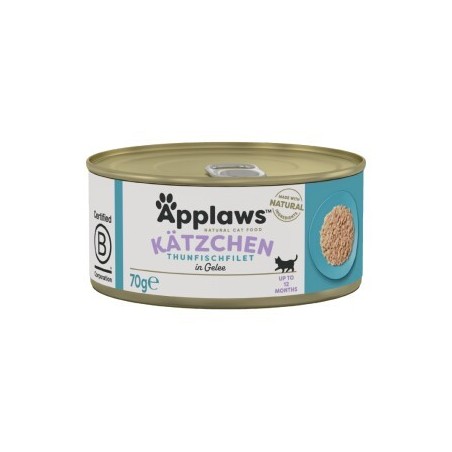 Applaws Nassfutter Kitten in Gelee Thunfisch 96x70 g