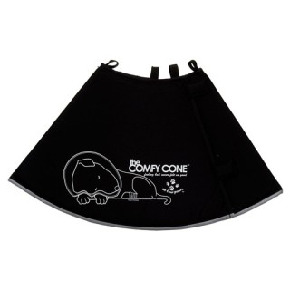 Comfy Cone - Schwarz - XS