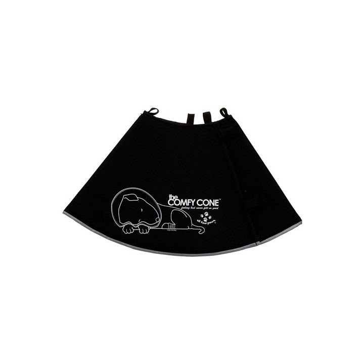 Comfy Cone - Schwarz - XS