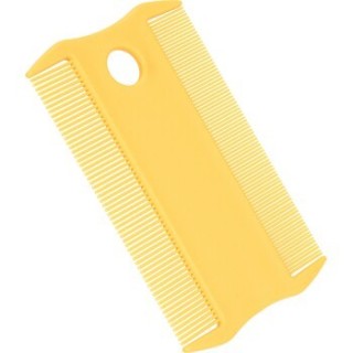 FIT+FUN Flohkamm gelb