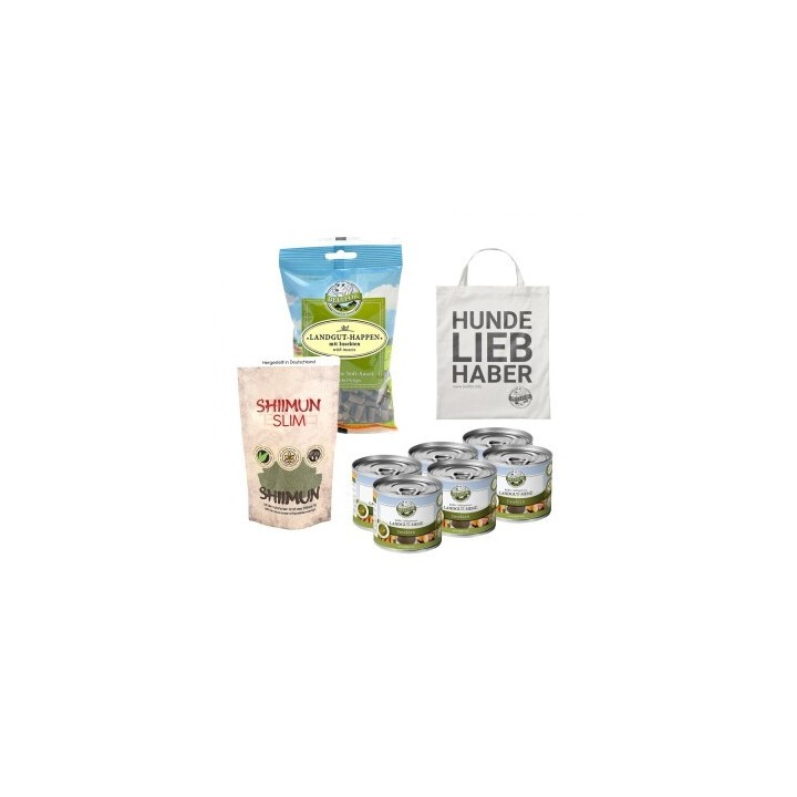 Bellfor Sparset für ernährungssensible, kleine Hunderassen mit Übergewicht