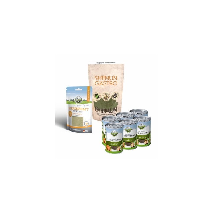 Bellfor Spezialset für Hunde mit Lebererkrankung