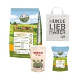 Bellfor Sparset Heide-Schmaus für mittelgroße Hunderassen mit Gewichtsproblemen