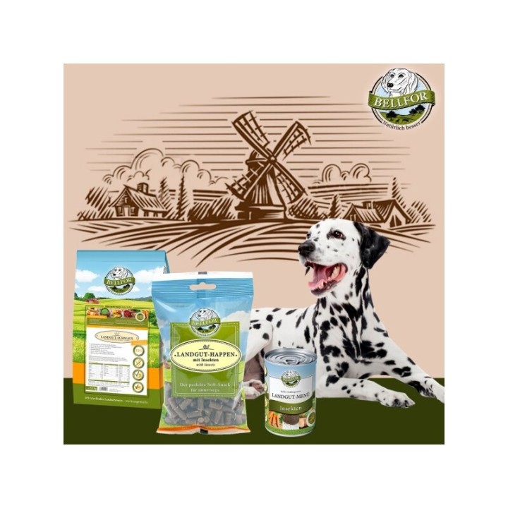 Bellfor Dalmatiner Futter Set