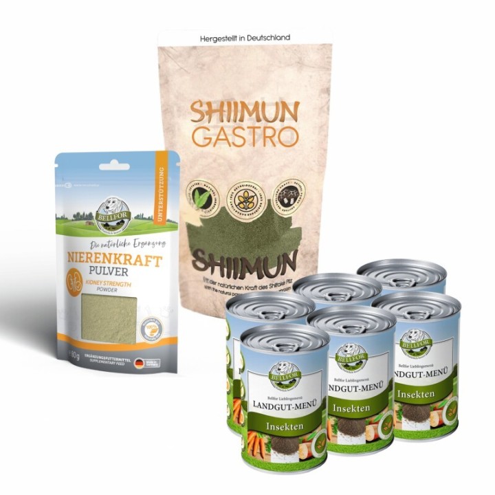 Bellfor Spezialset für Hunde mit Lebererkrankung