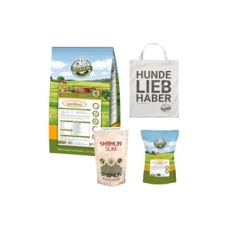 Bellfor Sparset Heide-Schmaus für mittelgroße Hunderassen mit Gewichtsproblemen