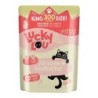Lucky Lou Nassfutter Katze Kitten Geflügel 12x300 g