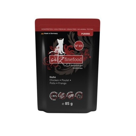 Catz finefood Nassfutter Katze Purrrr Adult No. 103 Huhn 64x85 g