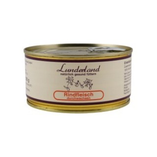 Lunderland Reinfleisch-Dose Rindfleisch durchwachsen 12x300 g
