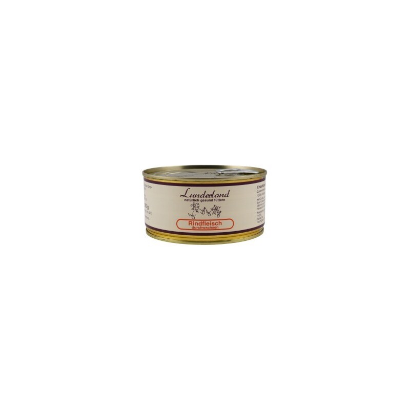 Lunderland Reinfleisch-Dose Rindfleisch durchwachsen 12x300 g