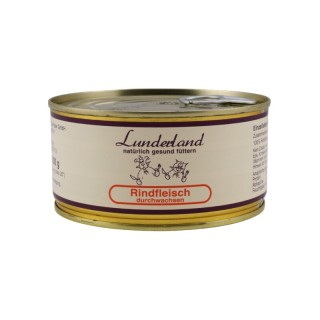 Lunderland Reinfleisch-Dose Rindfleisch durchwachsen 12x300 g