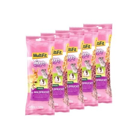MultiFit Dippers 5x2 Dippers Waldfrüchte