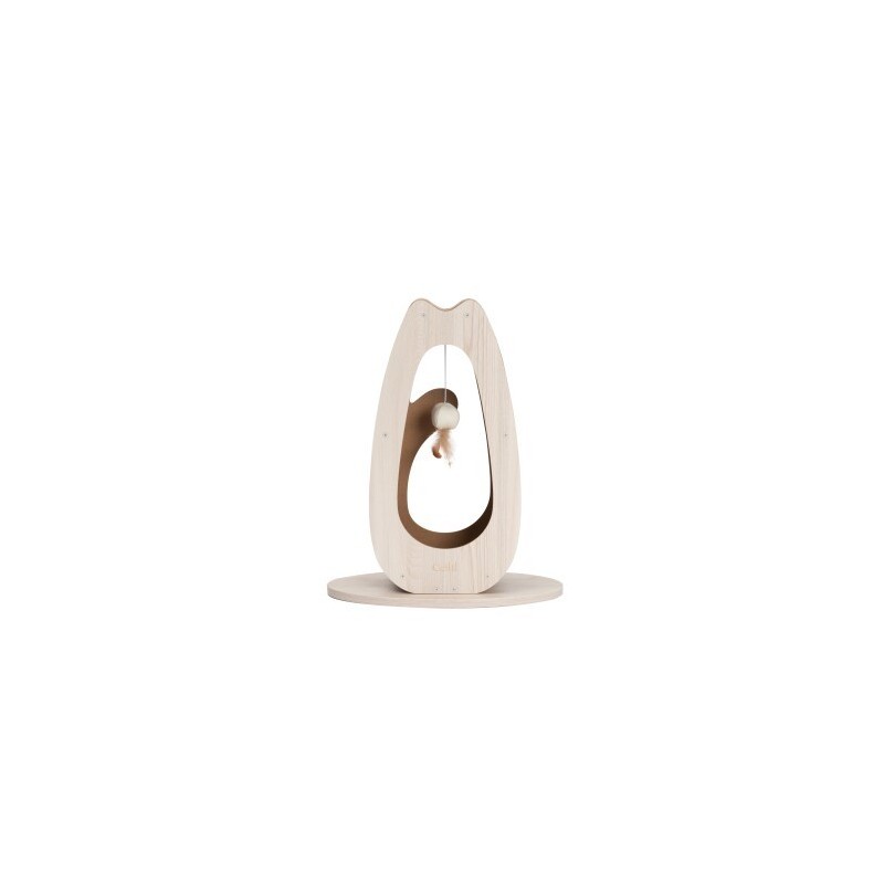 Catit Pixi Kratzsäule Skulptur hoch