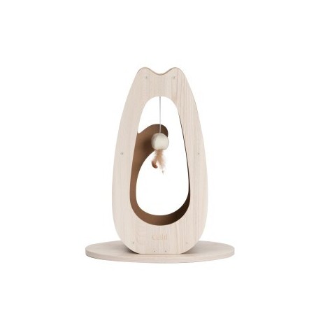 Catit Pixi Kratzsäule Skulptur hoch