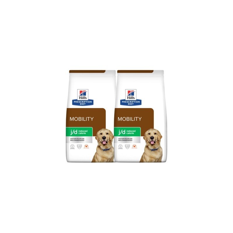 Hill's Prescription Diet Joint Care j/d Reduced Calorie 2x12 kg