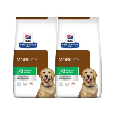 Hill's Prescription Diet Joint Care j/d Reduced Calorie 2x12 kg