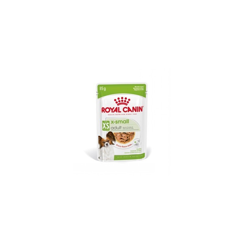 ROYAL CANIN X-Small Adult in Sauce 12x85 g