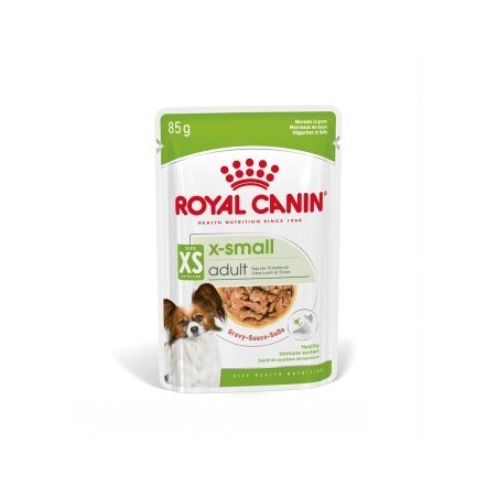 ROYAL CANIN X-Small Adult in Sauce 12x85 g