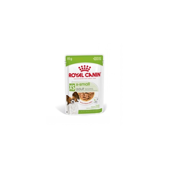 ROYAL CANIN X-Small Adult in Sauce 12x85 g