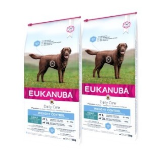 EUKANUBA Trockenfutter Hund Weight Control Large Breed Adult 2x15 kg