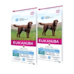 EUKANUBA Trockenfutter Hund Weight Control Large Breed Adult 2x15 kg
