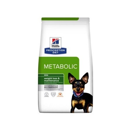 Hill's Prescription Diet Metabolic Weight Management Mini mit Huhn 2x6 kg