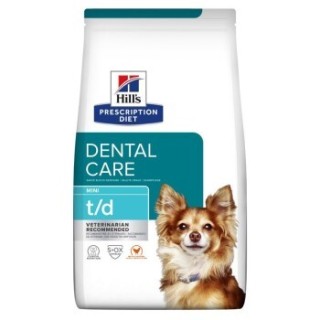 Hill's Prescription Diet Dental Care Mini t/d 2x3 kg