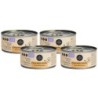 PUJA Premium Nassfutter Chicken Bowl für Katzen 4x100g