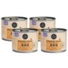 PUJA Premium Nassfutter Chicken Bowl für Katzen 4x200g